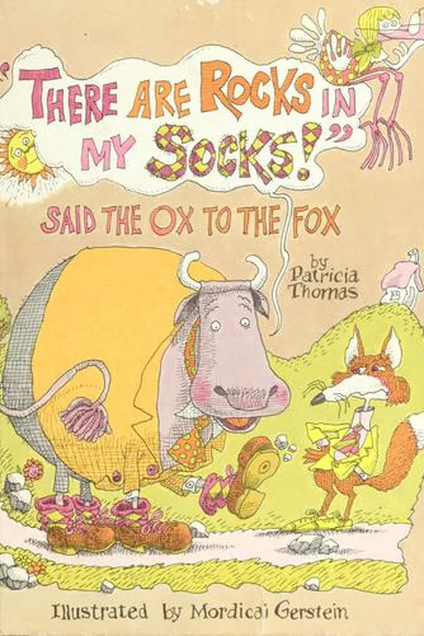 Capa de "There are rocks in my socks," said the ox to the fox