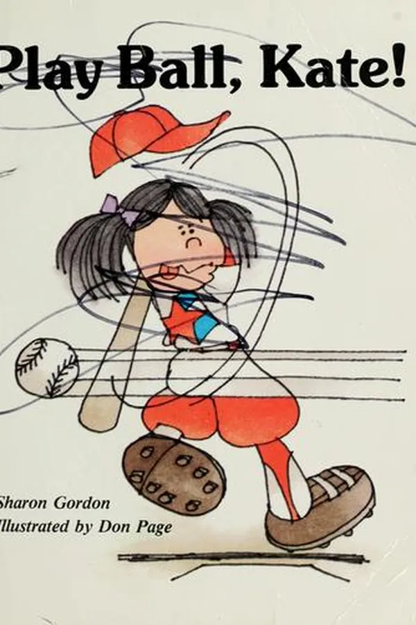 Capa de Play ball, Kate!