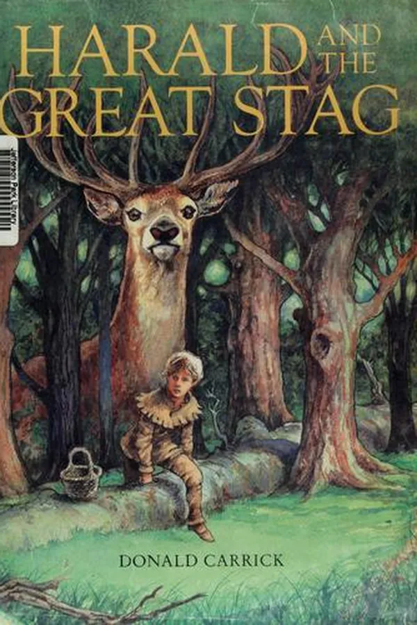 Capa de Harald and the great stag