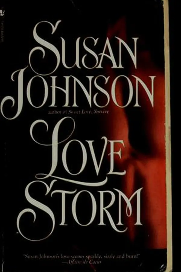 Capa de Love storm