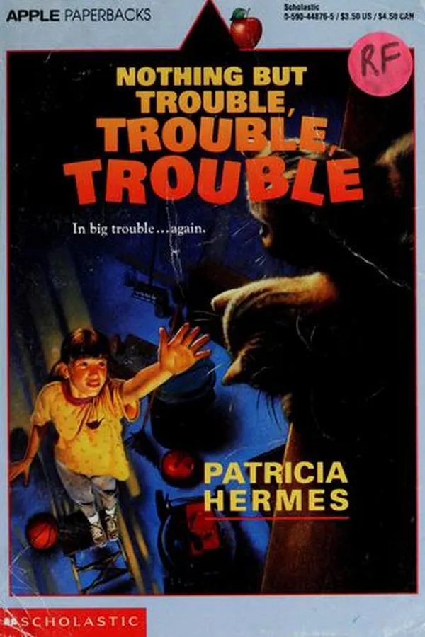 Capa de Nothing but trouble, trouble, trouble