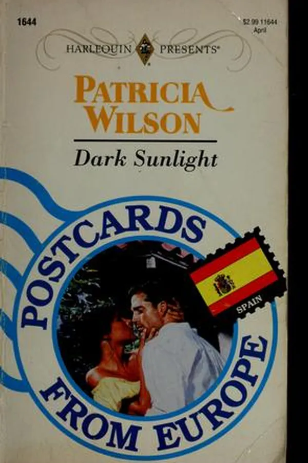 Capa de Dark Sunlight (Postcards From Europe)