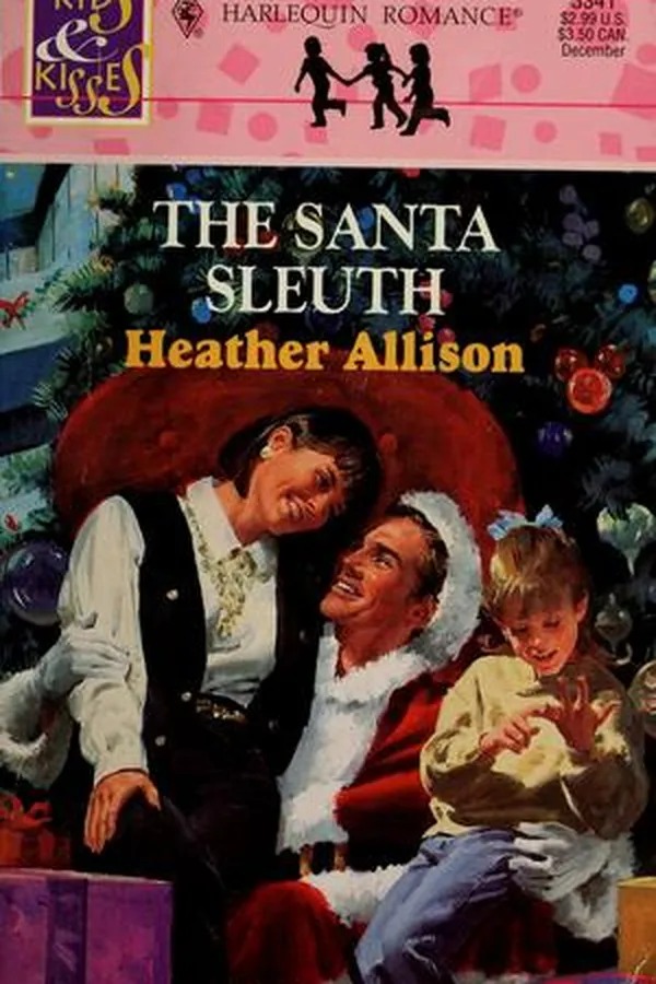 Capa de The Santa Sleuth (Kids & Kisses Christmas)