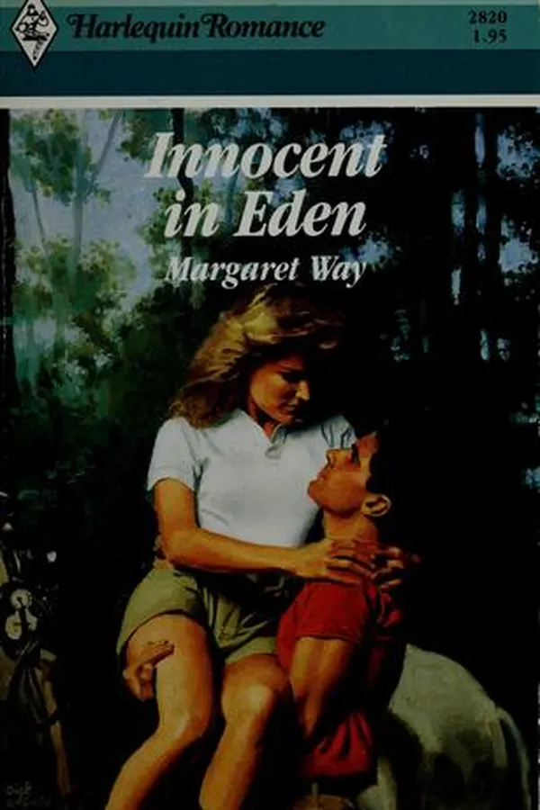 Capa de Innocent in Eden