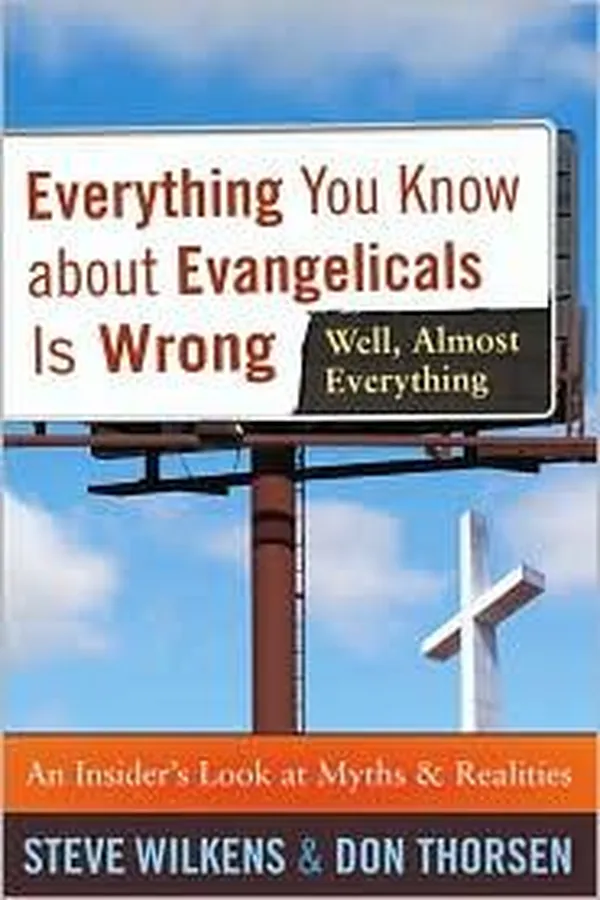 Capa de Everything you know about evangelicals is wrong (well, almost everything)