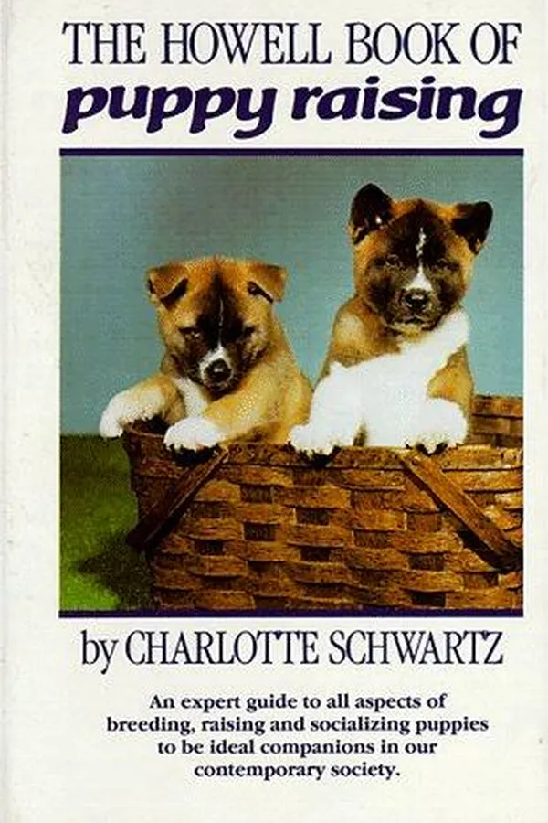 Capa de The Howell book of puppy raising