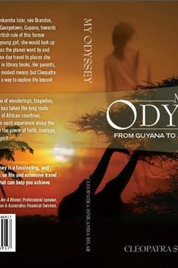 Capa de My Odyssey from Guyana to America - via Africa
