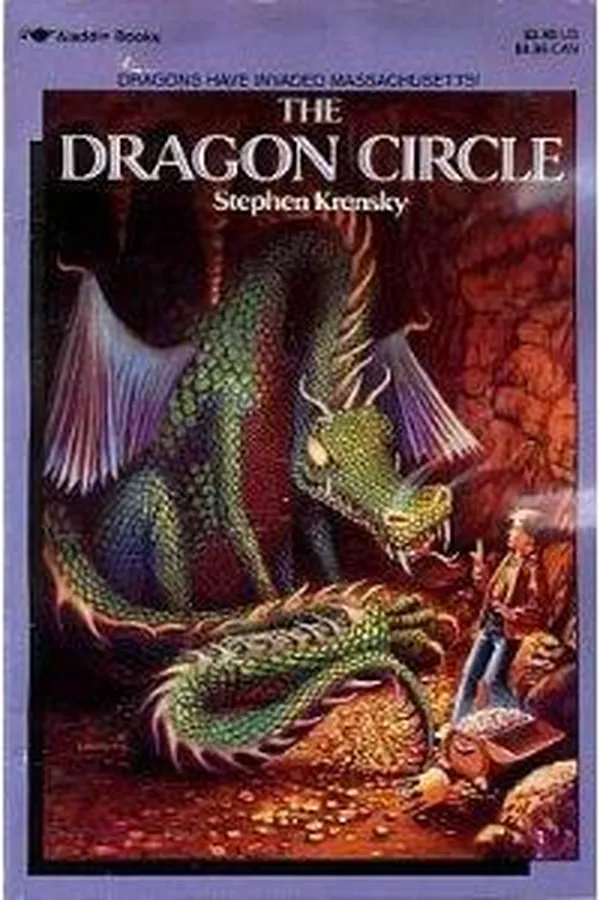 Capa de The dragon circle