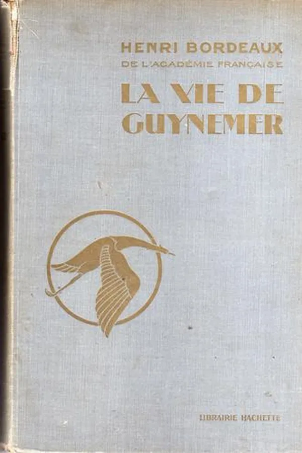 Capa de La vie de Guynemer