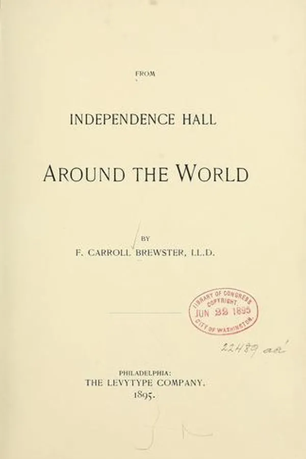 Capa de From Independence Hall around the world
