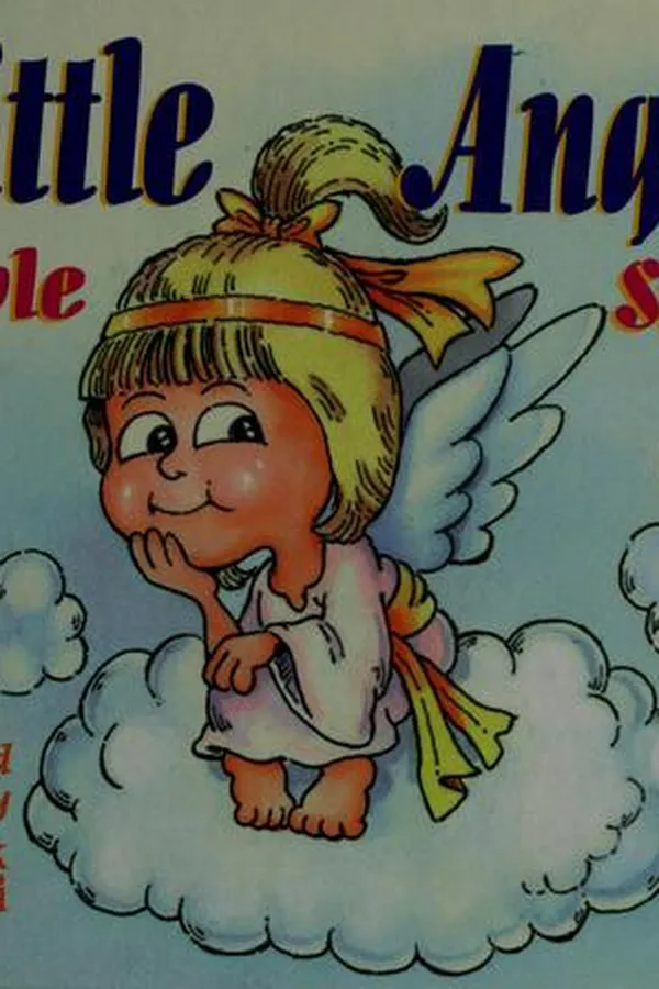 Capa de The little angel's Bible stories