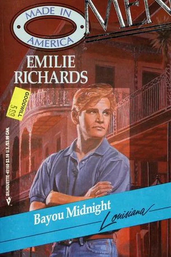 Capa de Bayou Midnight (Men Made in America, No 18)