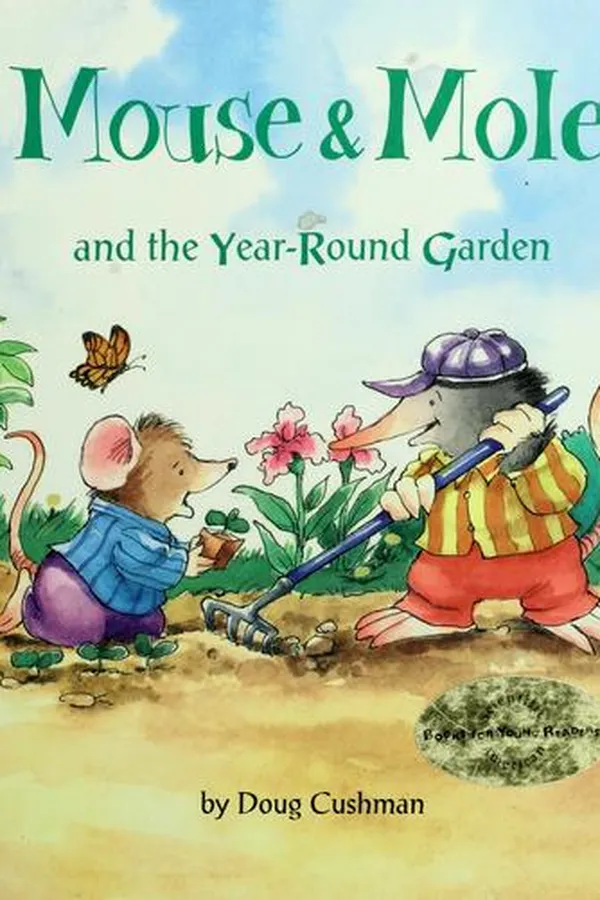 Capa de Mouse & Mole and the year-round garden