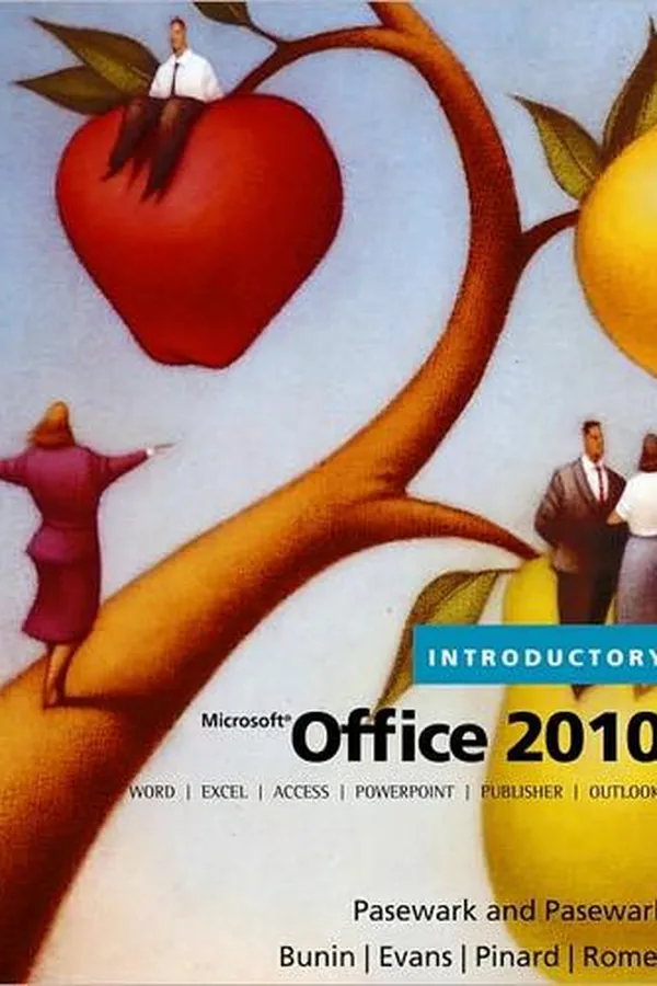 Capa de Microsoft Office 2010
