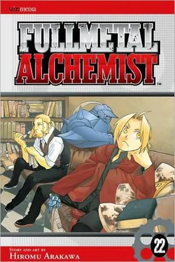 Capa de Fullmetal Alchemist, Vol. 22