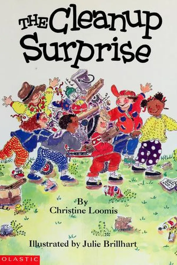Capa de The cleanup surprise
