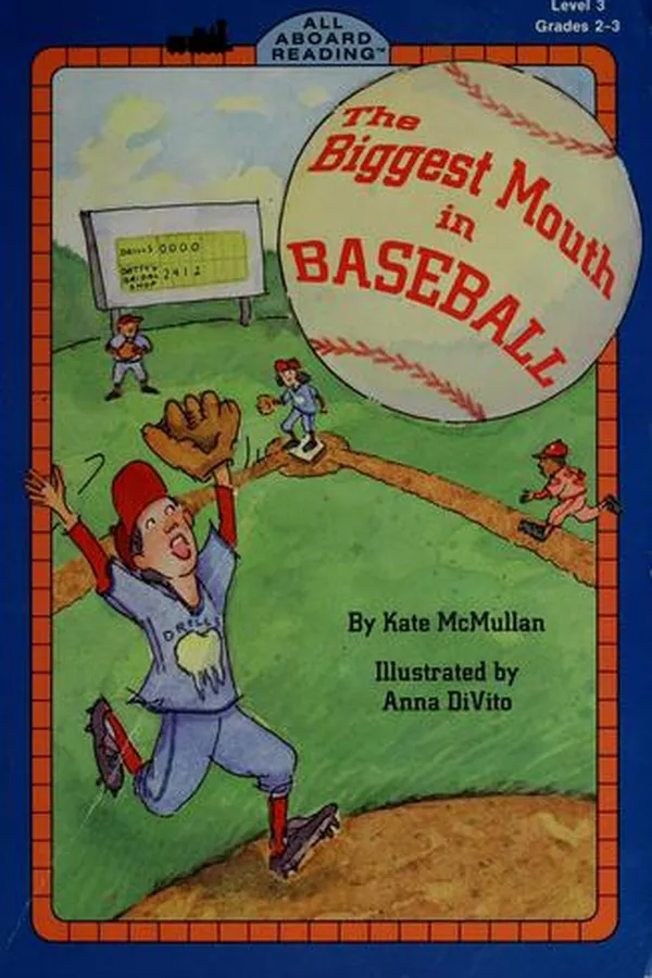 Capa de The biggest mouth in baseball