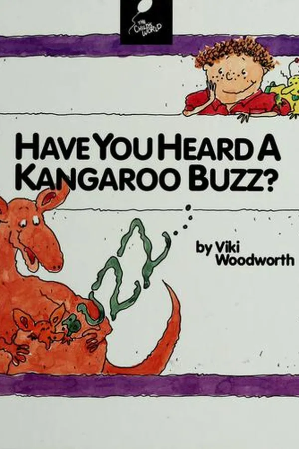 Capa de Have you heard a kangaroo buzz?