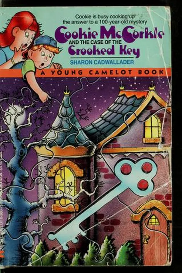 Capa de Cookie McCorkle and the case of the crooked key