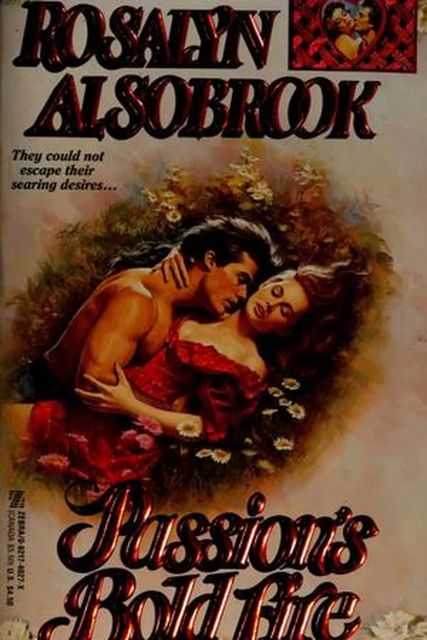 Cover of Passions bold fire