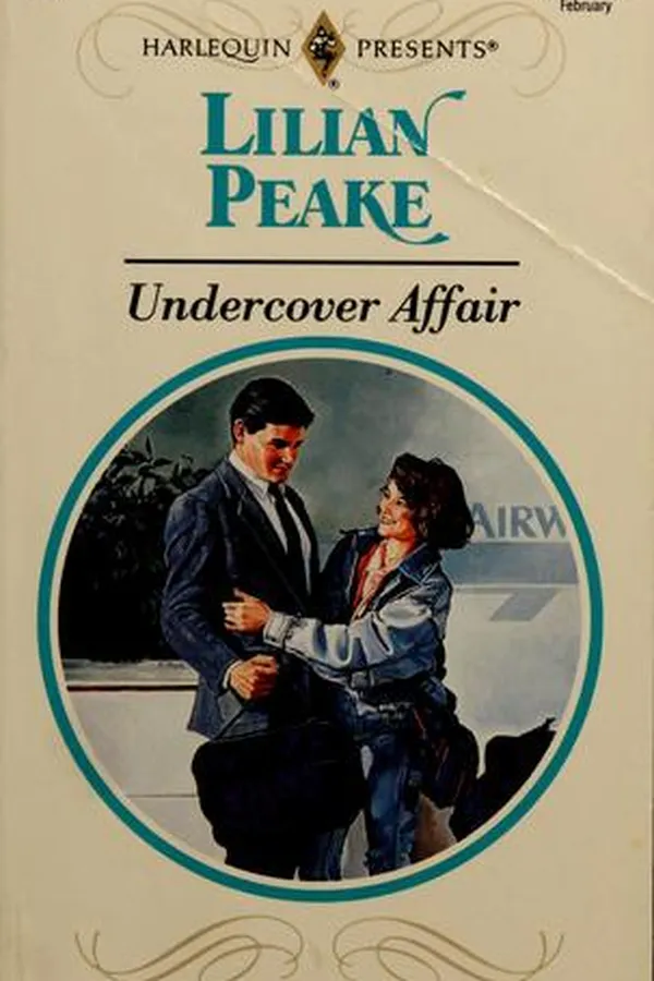 Capa de Undercover Affair