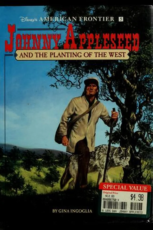 Capa de Johnny Appleseed and the planting of the West