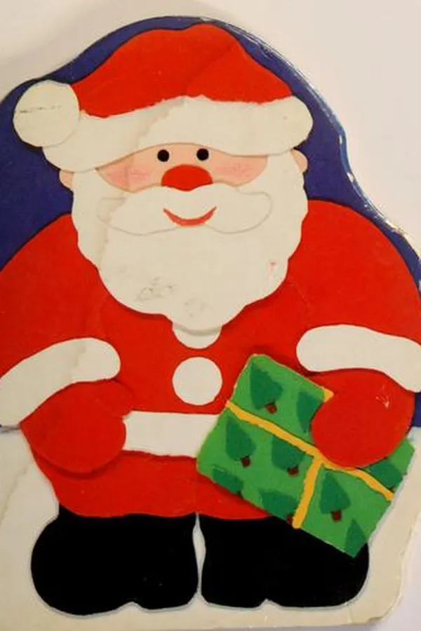 Capa de Merry Christmas, Santa!