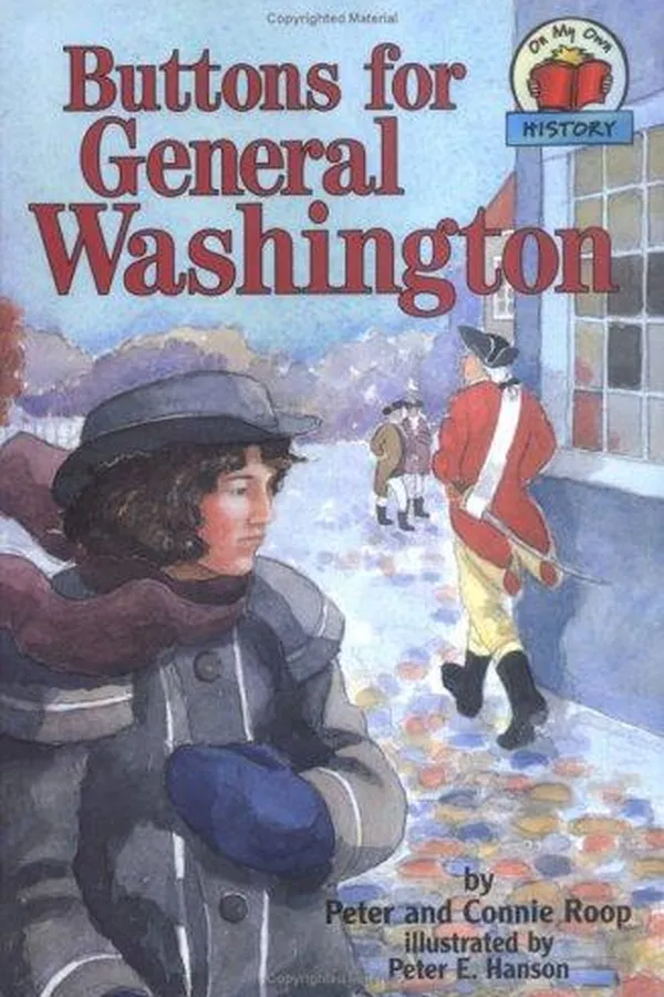 Capa de Buttons for General Washington