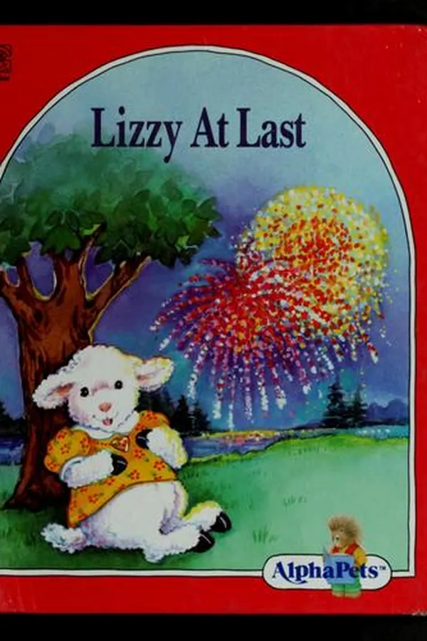 Capa de Lizzy at last