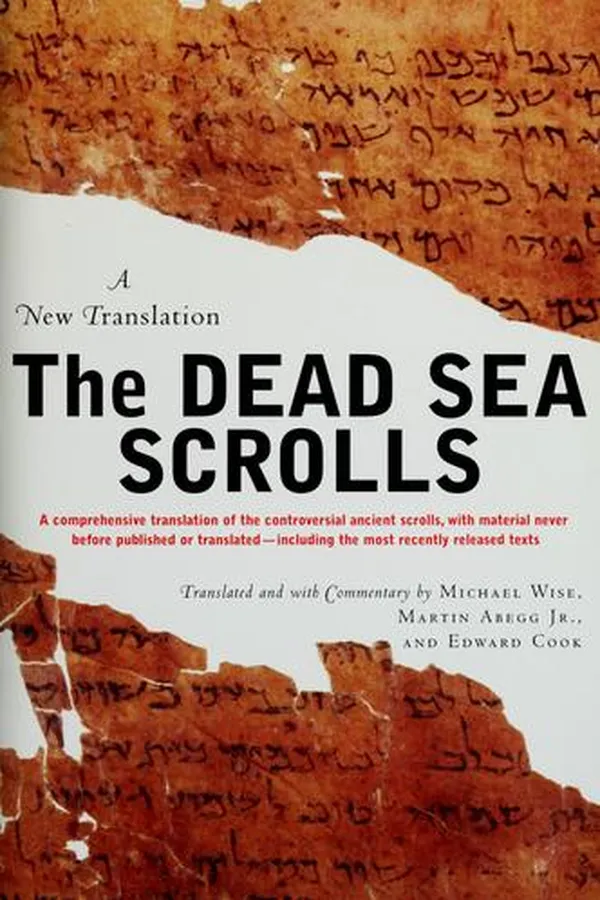 Capa de The Dead Sea scrolls