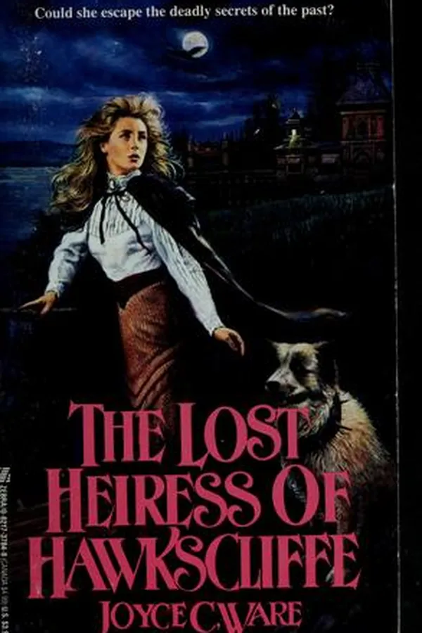 Capa de The lost heiress of Hawkscliffe