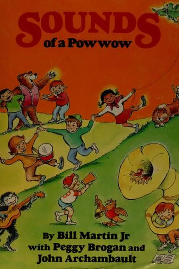 Cover of Sounds of a Powwow