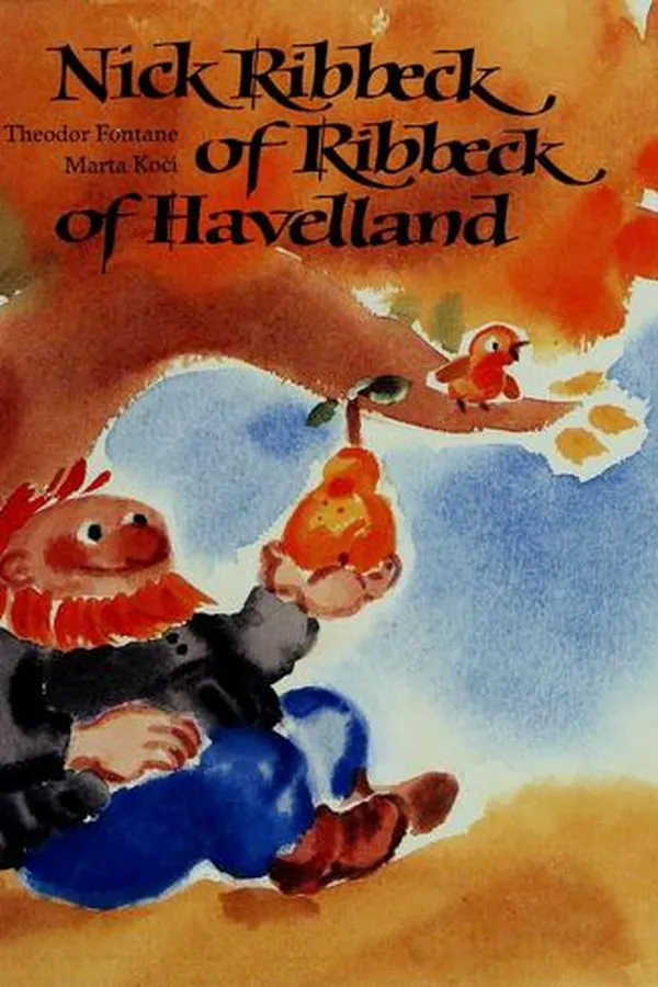 Capa de Nick Ribbeck of Ribbeck of Havelland