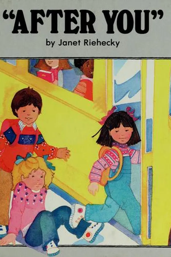 Cover of "After you"