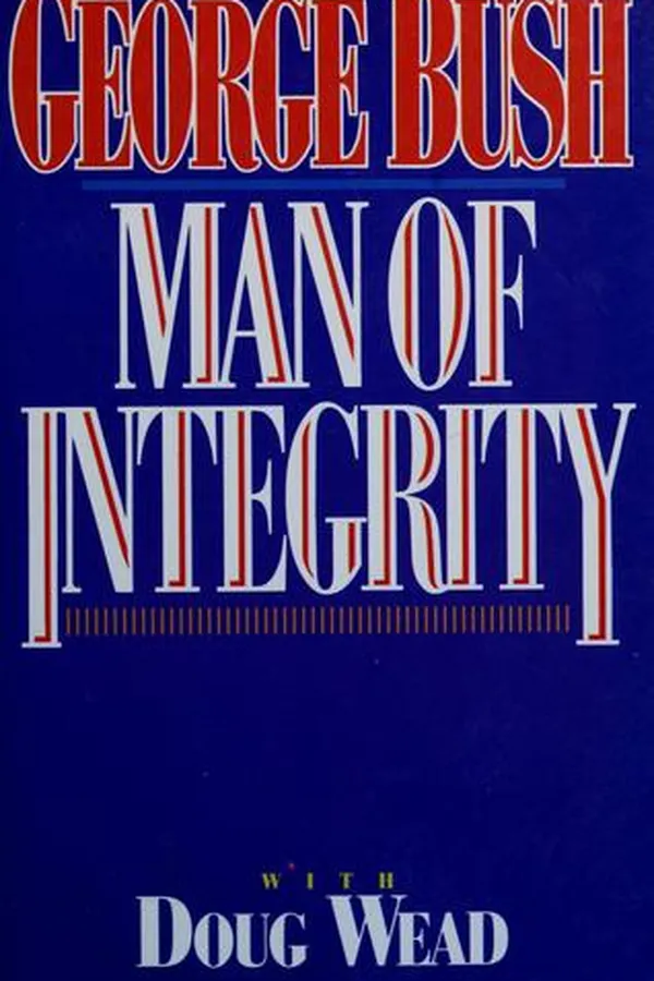 Capa de Man of integrity
