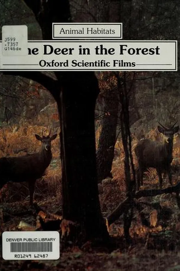 Capa de The deer in the forest