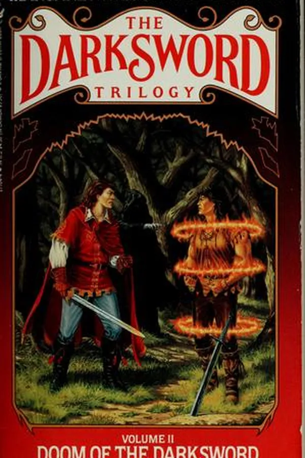 Capa de Doom of the Darksword