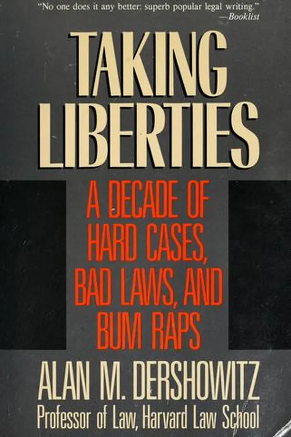 Capa de Taking liberties