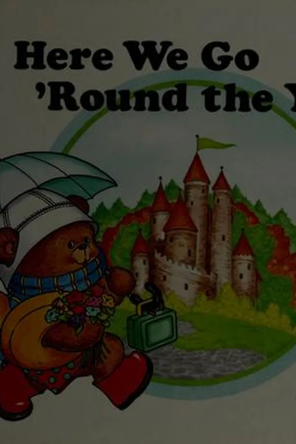 Capa de Here we go 'round the year