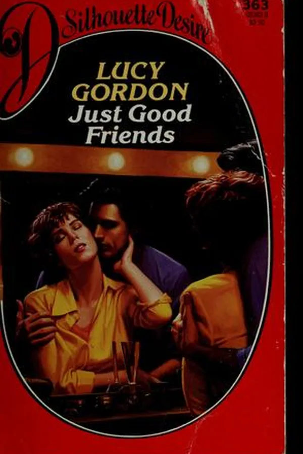 Capa de Just Good Friends