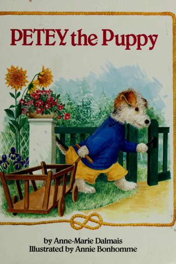 Capa de Petey the Puppy