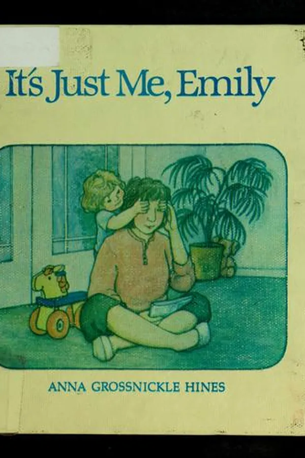 Capa de It's just me, Emily