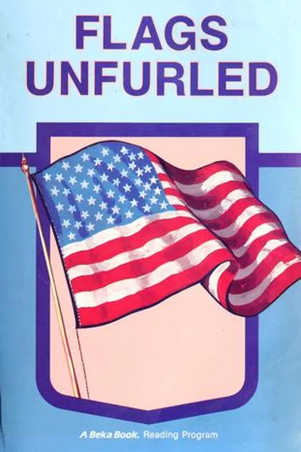 Capa de Flags unfurled