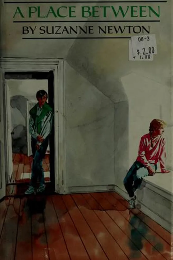 Capa de A place between