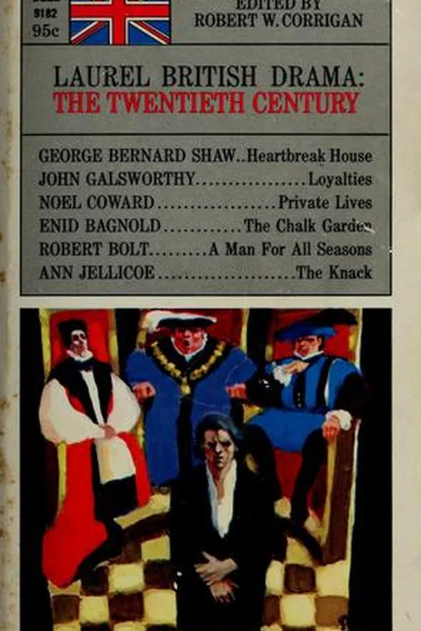 Capa de Laurel British drama