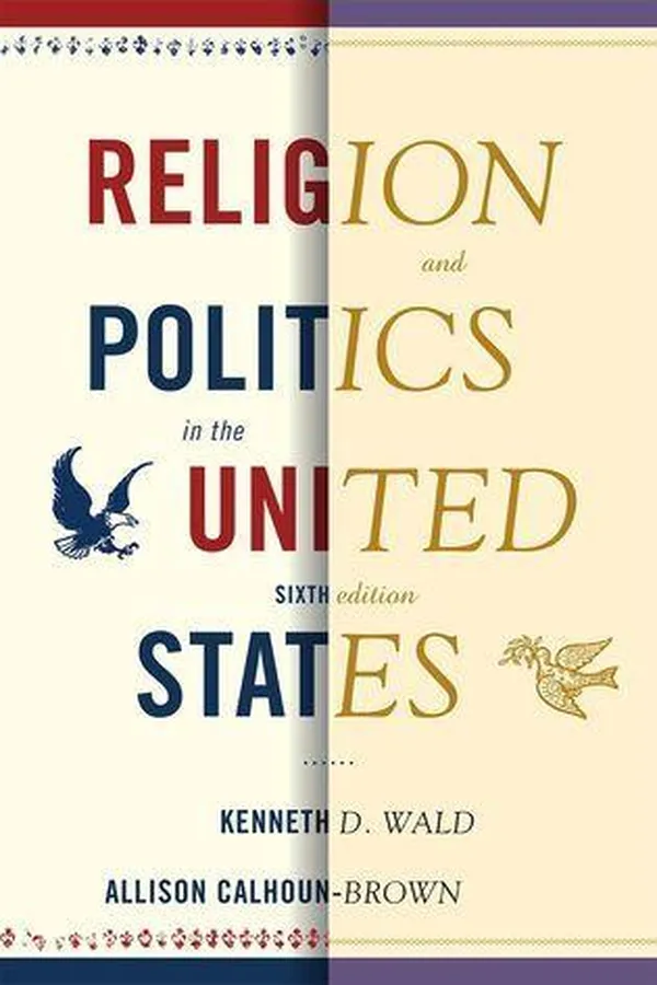 Capa de Religion and politics in the United States