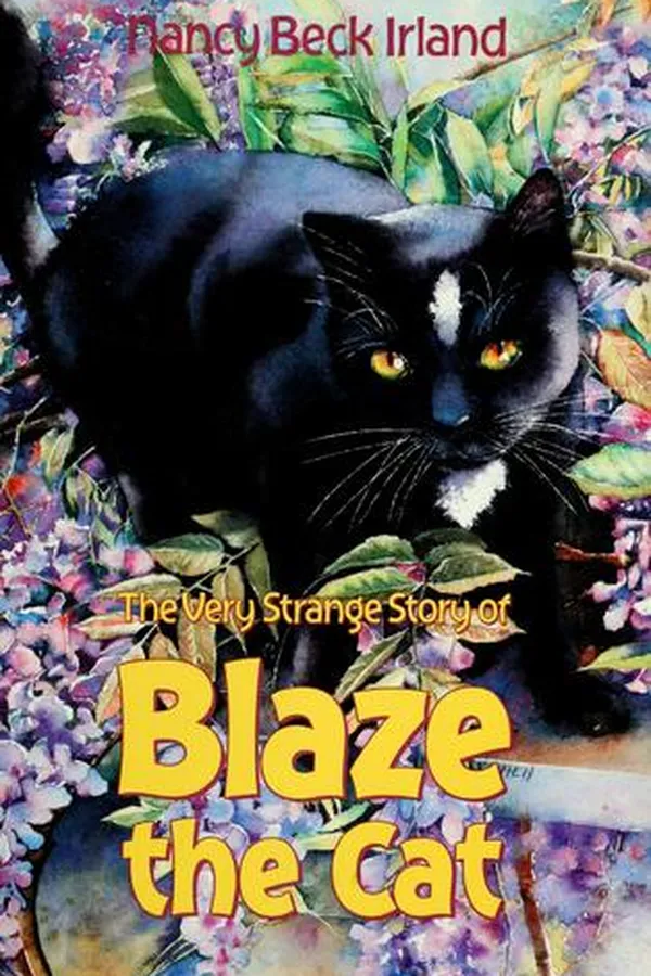 Capa de The very strange story of Blaze the cat