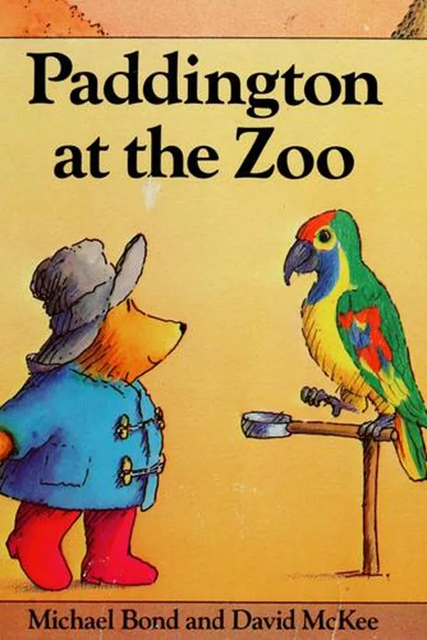 Capa de Paddington at the zoo