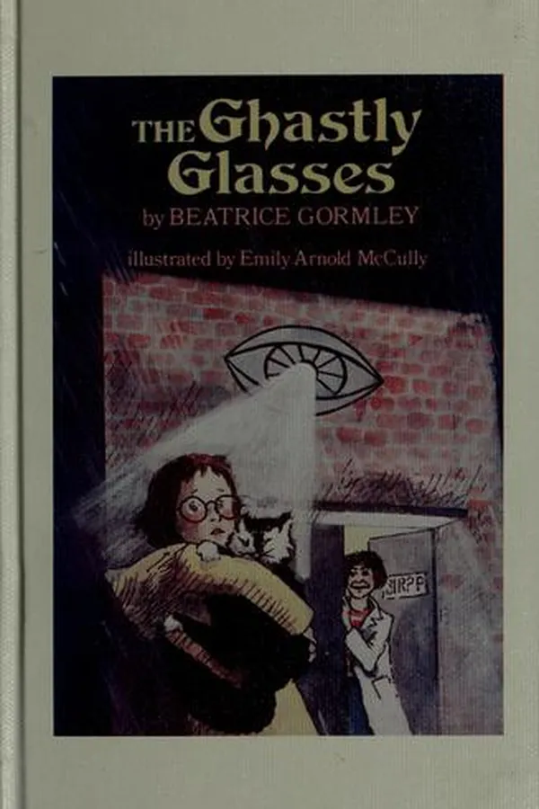 Capa de The ghastly glasses
