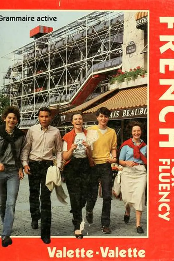 Capa de French for fluency